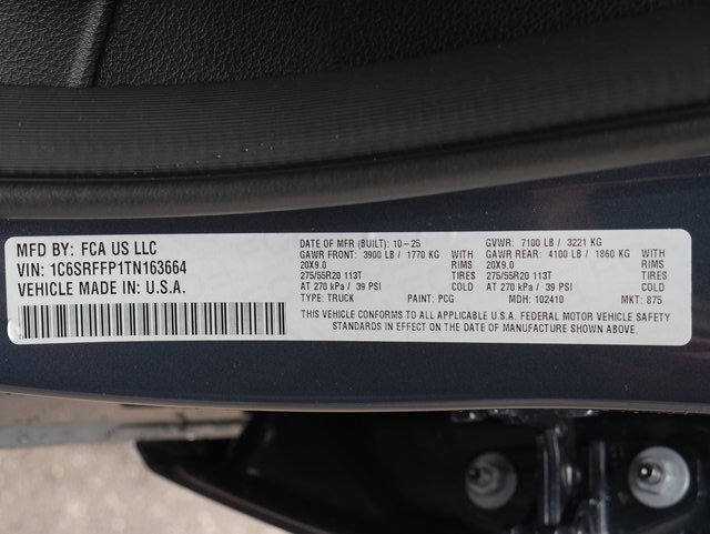 New 2026 RAM 1500 Big Horn image 23