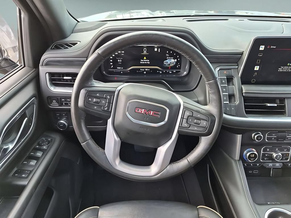 Used 2022 GMC Yukon SLT w/ SLT Premium Package AWD/4WD image 11