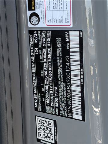 Used 2025 Mercedes-Benz G 580 w/ EQ Technology image 27