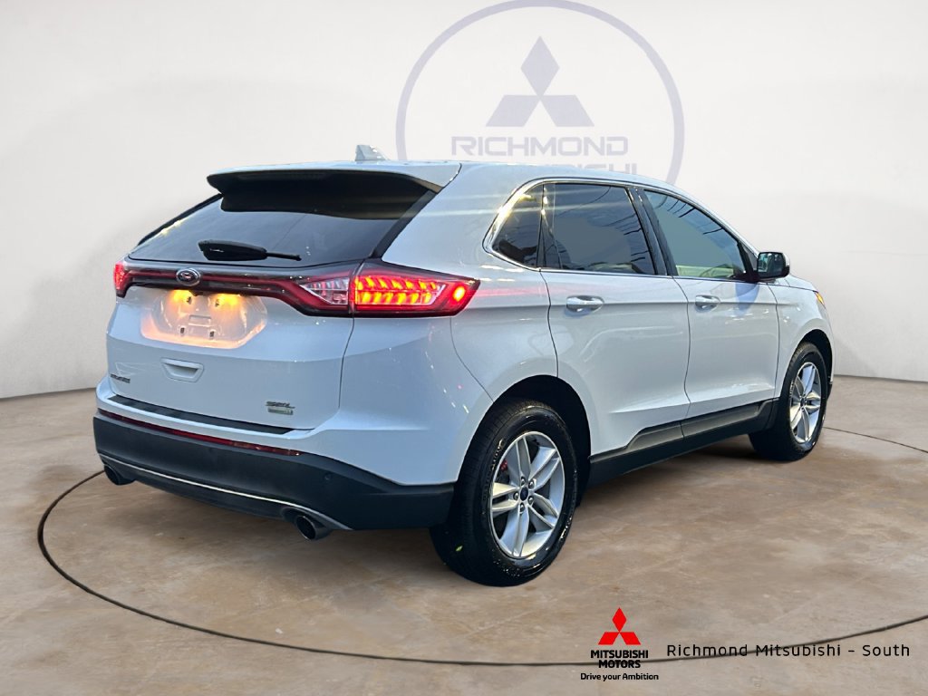 Used 2017 Ford Edge SEL w/ Cargo Accessory Package FWD image 3