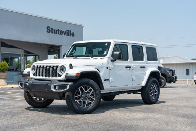 Certified 2025 Jeep Wrangler Unlimited Sahara