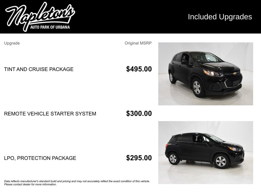 Used 2020 Chevrolet Trax LS w/ Tint and Cruise Package FWD image 27
