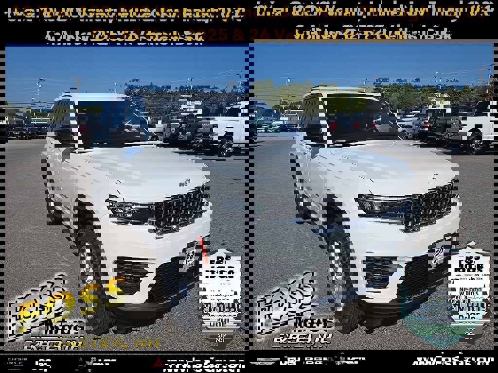 New 2025 Jeep Grand Cherokee Laredo X