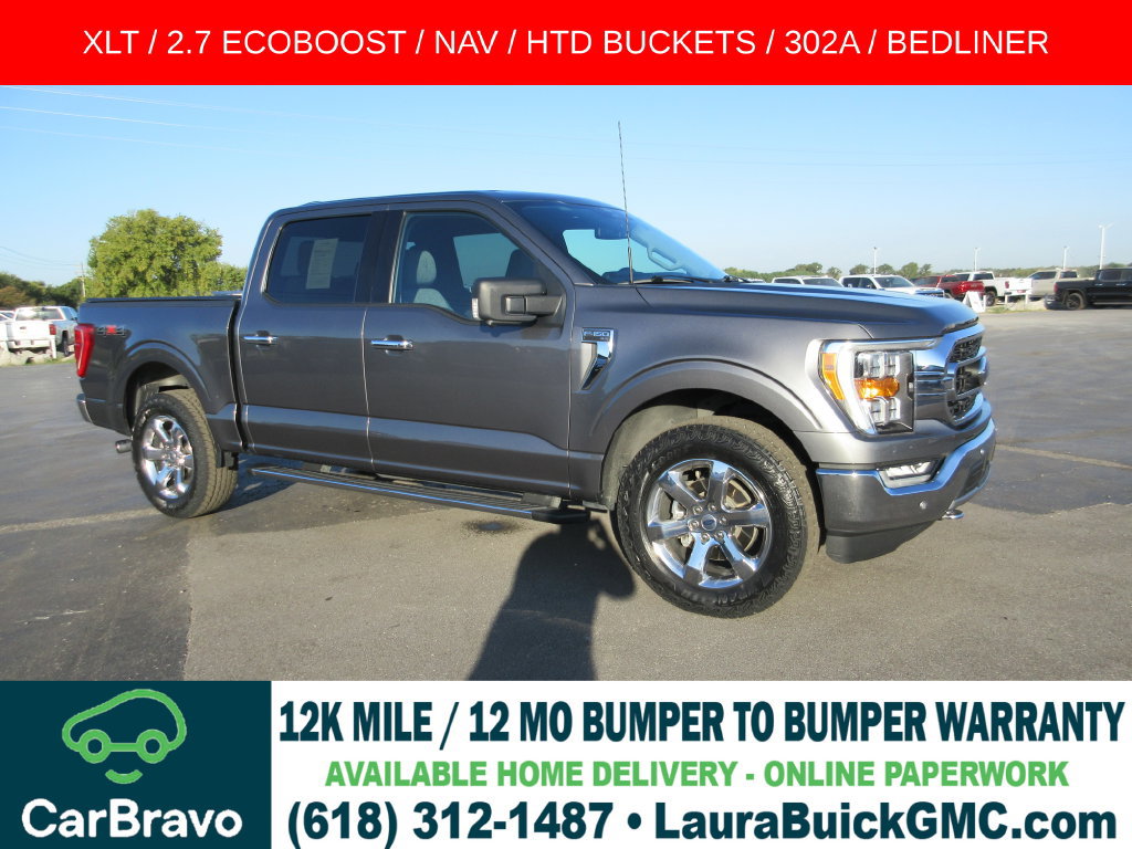 Used 2021 Ford F150 XLT w/ Equipment Group 302A High