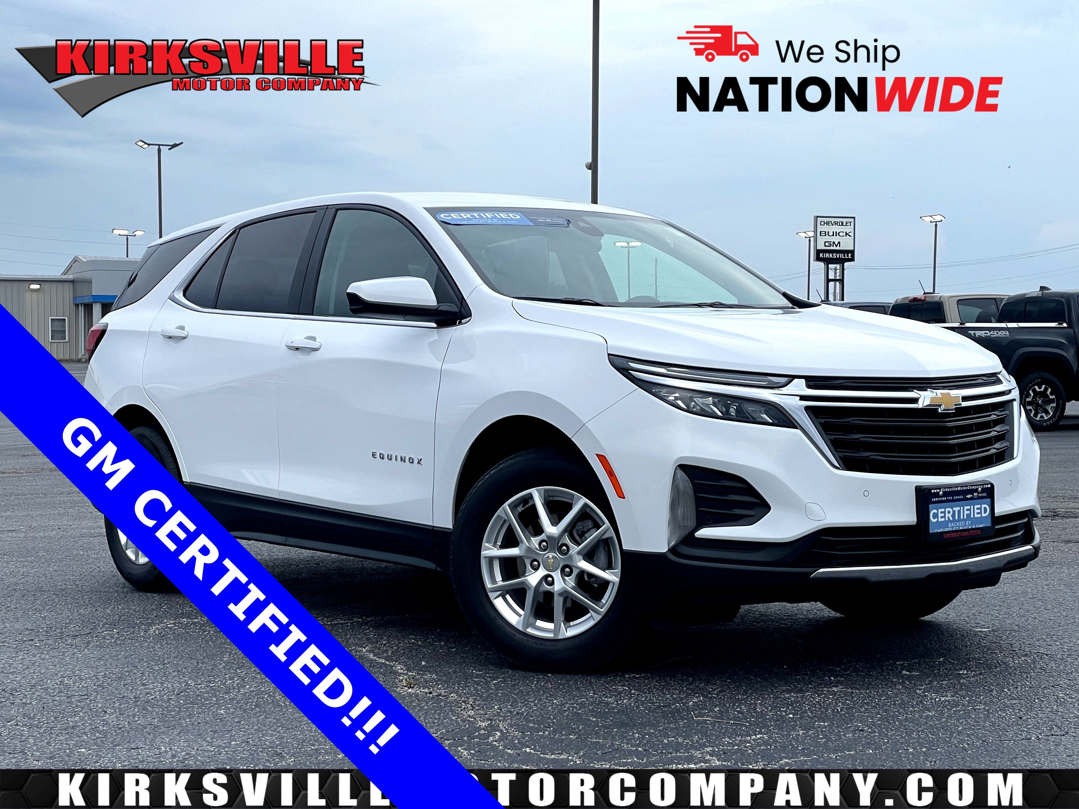 Used 2022 Chevrolet Equinox LT