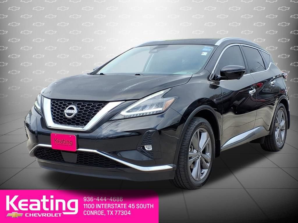 Used 2024 Nissan Murano Platinum w/ Cargo Package image 8
