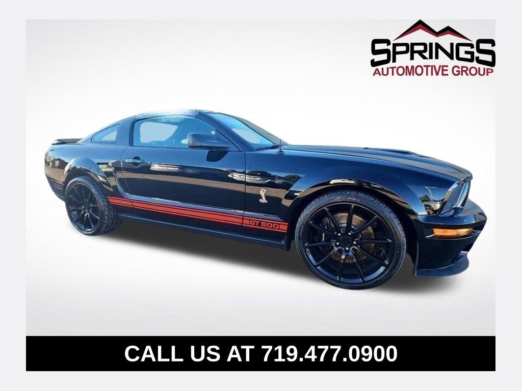Used 2009 Ford Mustang Shelby GT500 image 1