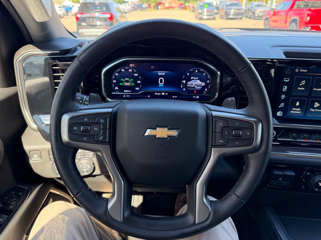 Certified 2024 Chevrolet Silverado 1500 LTZ w/ LTZ Convenience Package II AWD/4WD image 22
