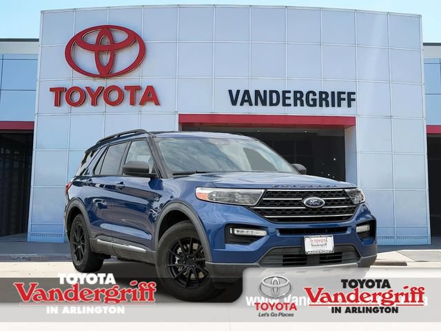 Used 2020 Ford Explorer XLT w/ Equipment Group 202A RWD image 1
