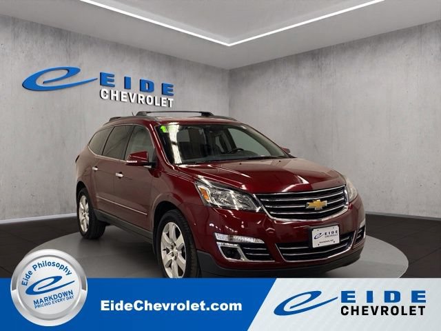 Used 2016 Chevrolet Traverse LTZ AWD/4WD video 1