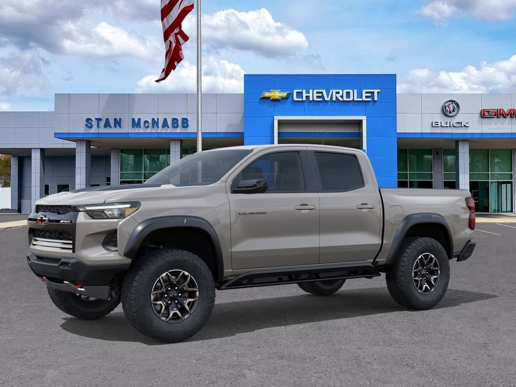 New 2026 Chevrolet Colorado ZR2 w/ Technology Package AWD/4WD image 2