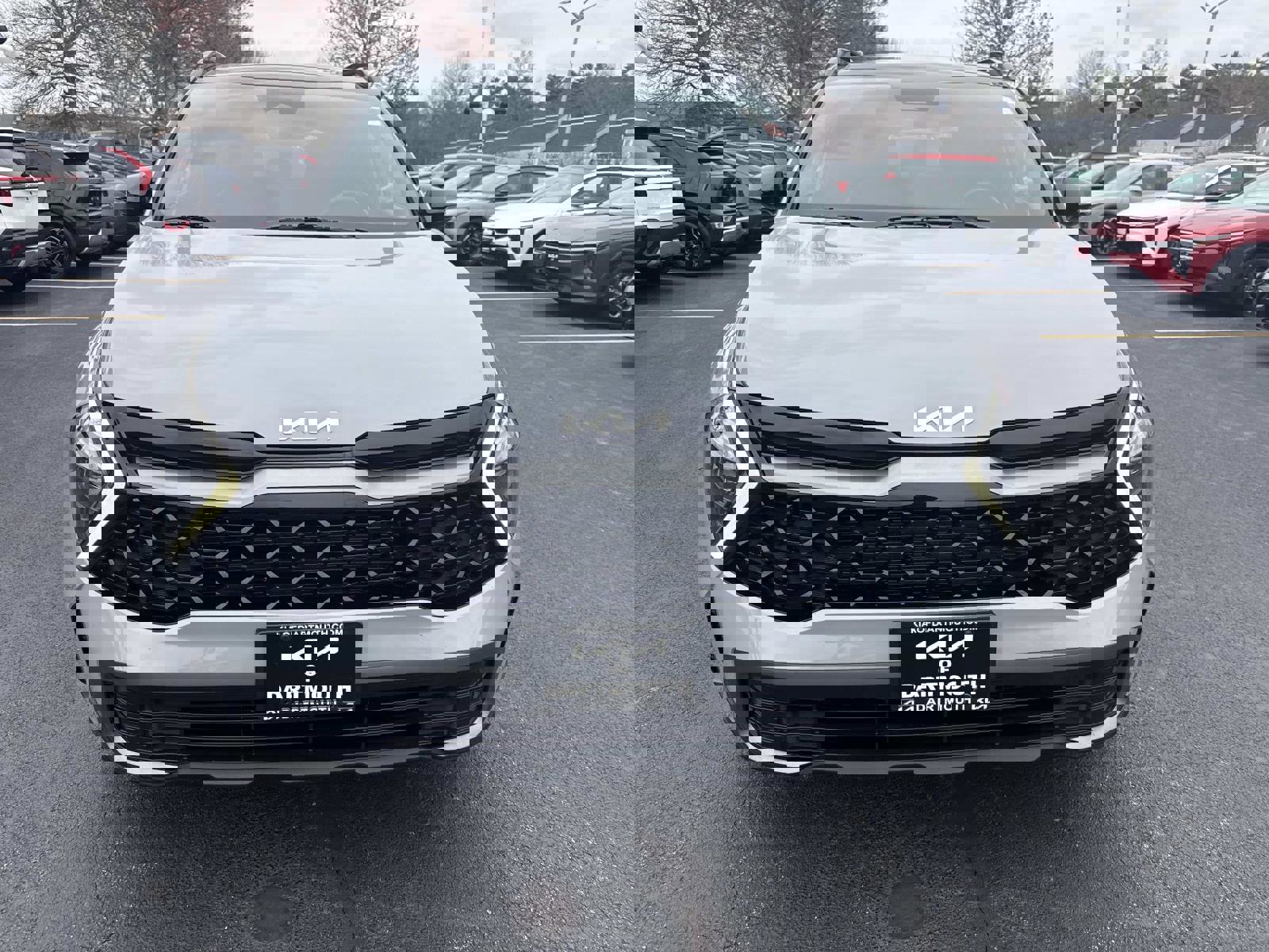 Used 2023 Kia Sportage X-Line w/ X-Line Premium Package AWD/4WD image 12