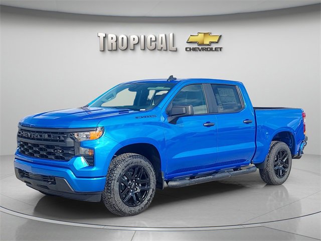 New 2026 Chevrolet Silverado 1500 Custom w/ Turbomax Blackout Package image 1