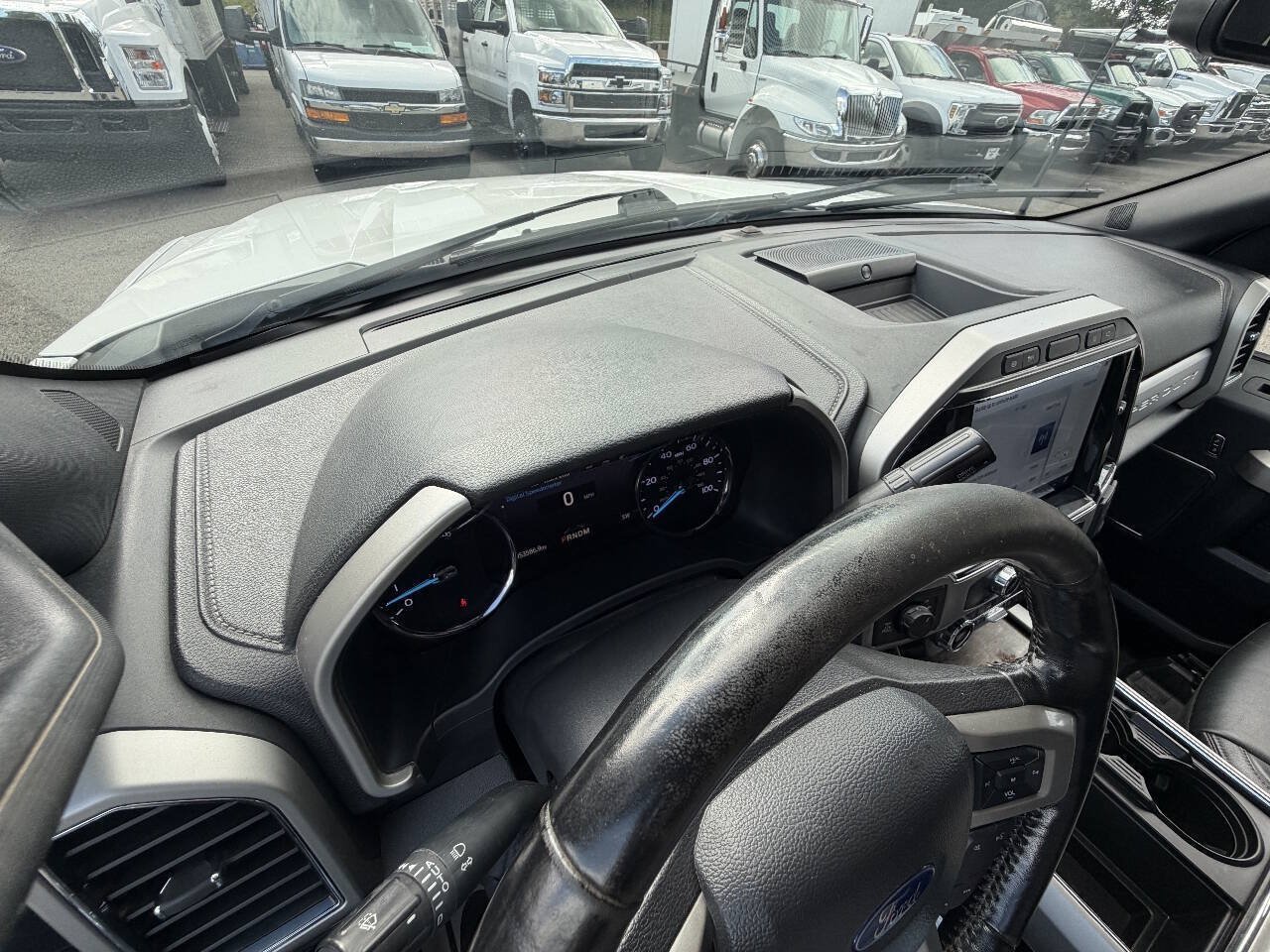 Used 2022 Ford F350 Lariat w/ Lariat Value Package AWD/4WD image 29