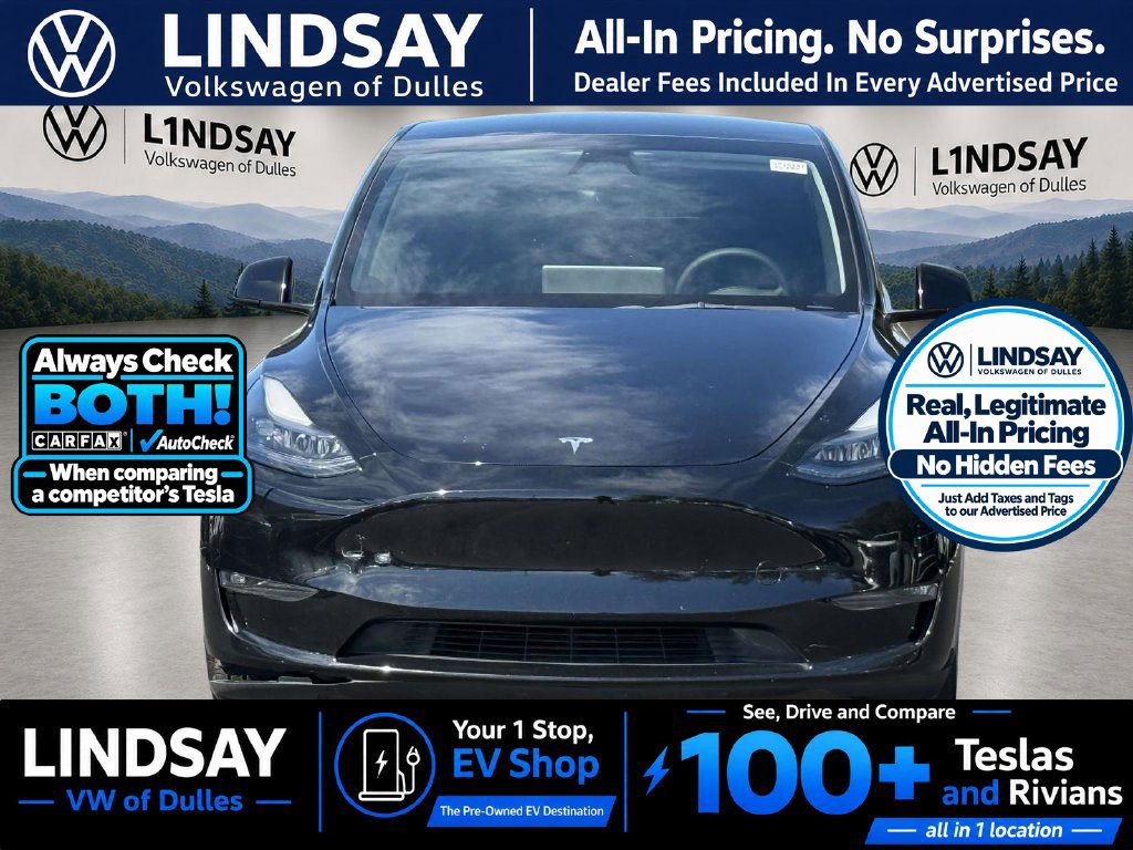 Used 2023 Tesla Model Y Performance AWD/4WD image 2