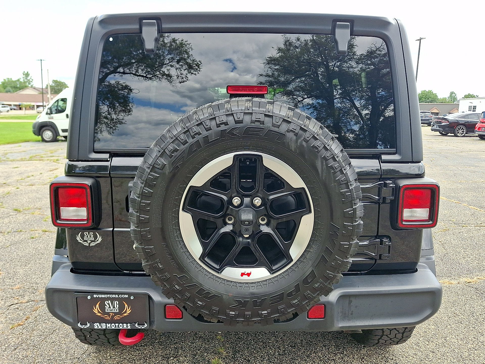 Used 2020 Jeep Wrangler Unlimited Rubicon AWD/4WD image 23