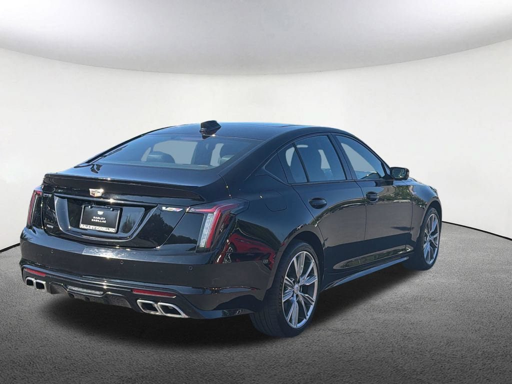 Certified 2025 Cadillac CT5 V AWD/4WD image 20