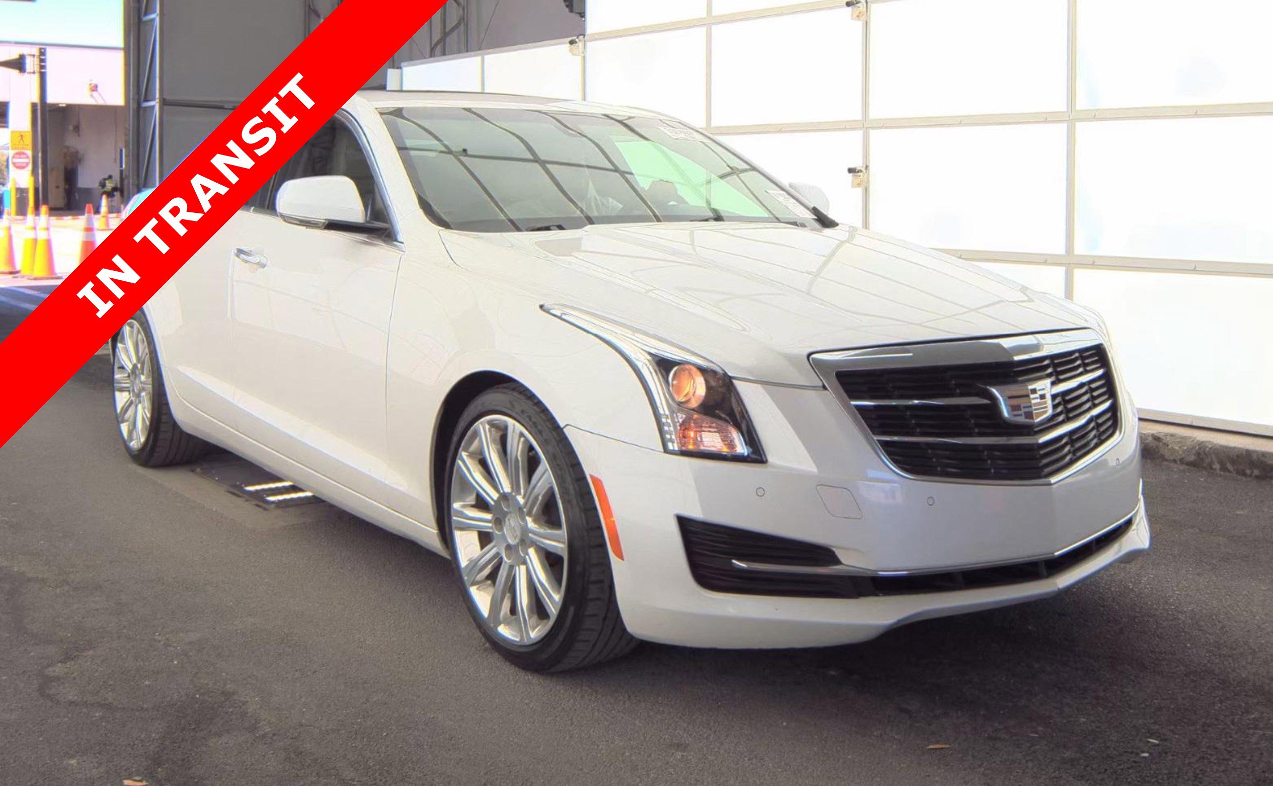 Used 2015 Cadillac ATS Luxury w/ Sun And Sound Package image 5