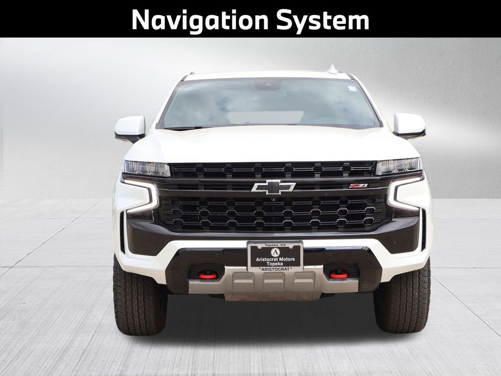 Used 2023 Chevrolet Tahoe Z71 w/ Z71 Off-Road Package AWD/4WD image 3