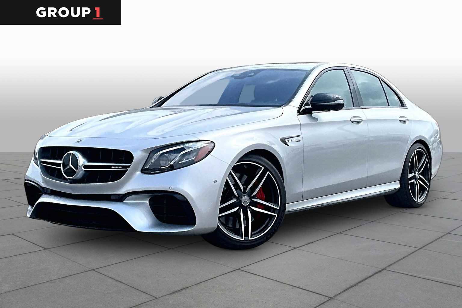 Used 2018 Mercedes-Benz E 63 AMG S image 1
