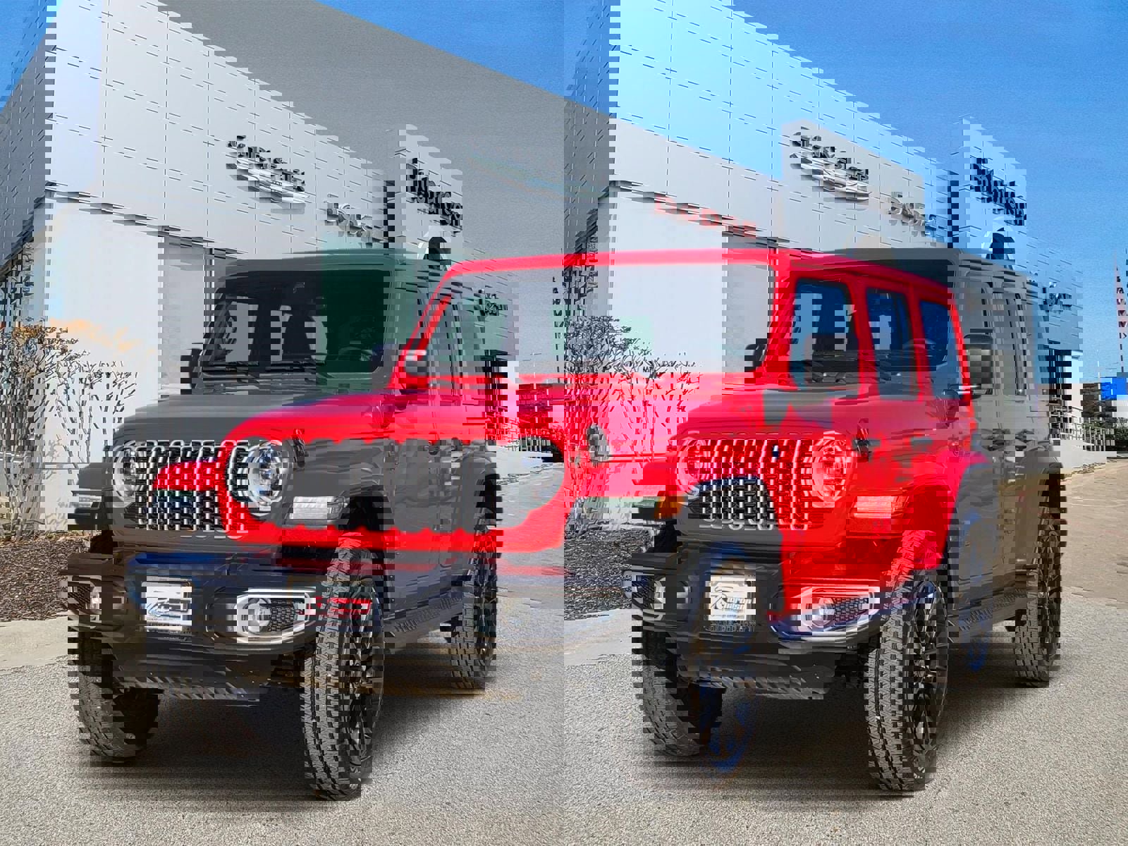 Certified 2025 Jeep Wrangler Sahara image 2