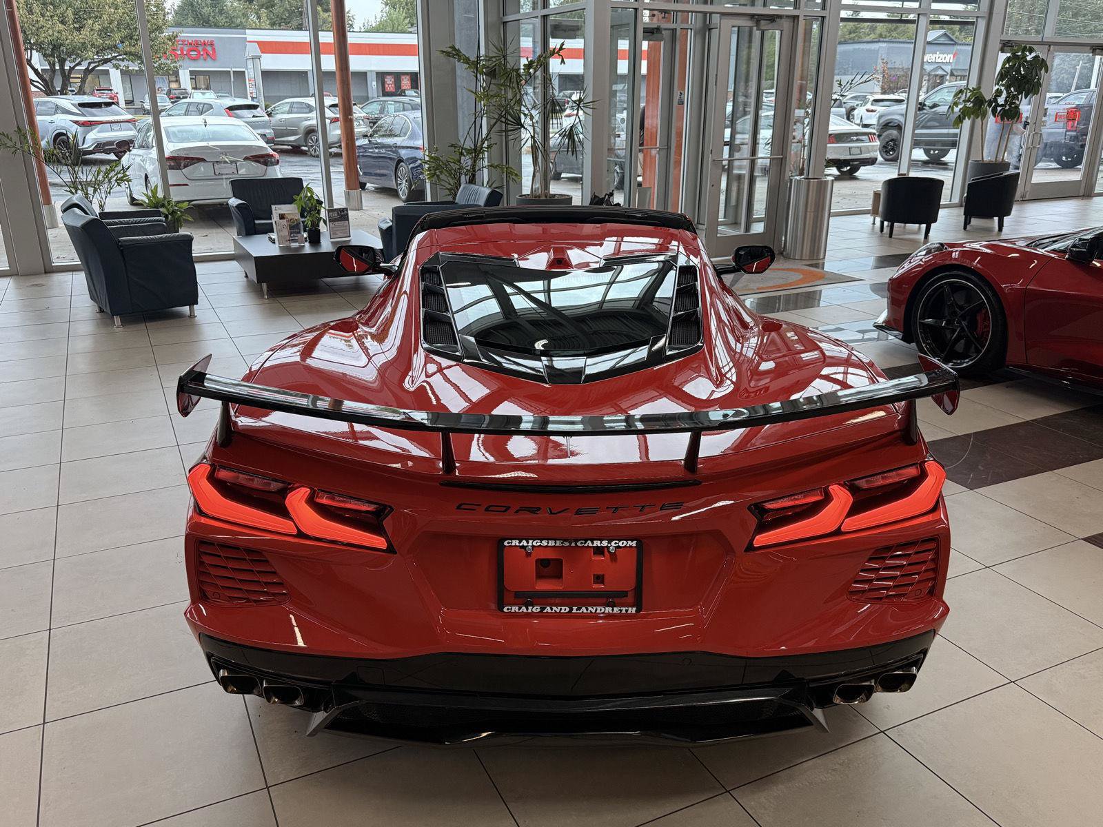 Used 2024 Chevrolet Corvette Stingray Preferred Cpe w/ Z51 Performance Package RWD image 6