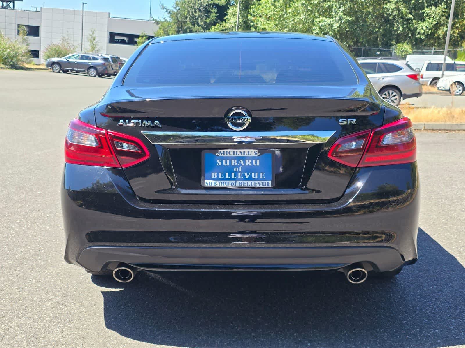 Used 2018 Nissan Altima 2.5 SR FWD image 5