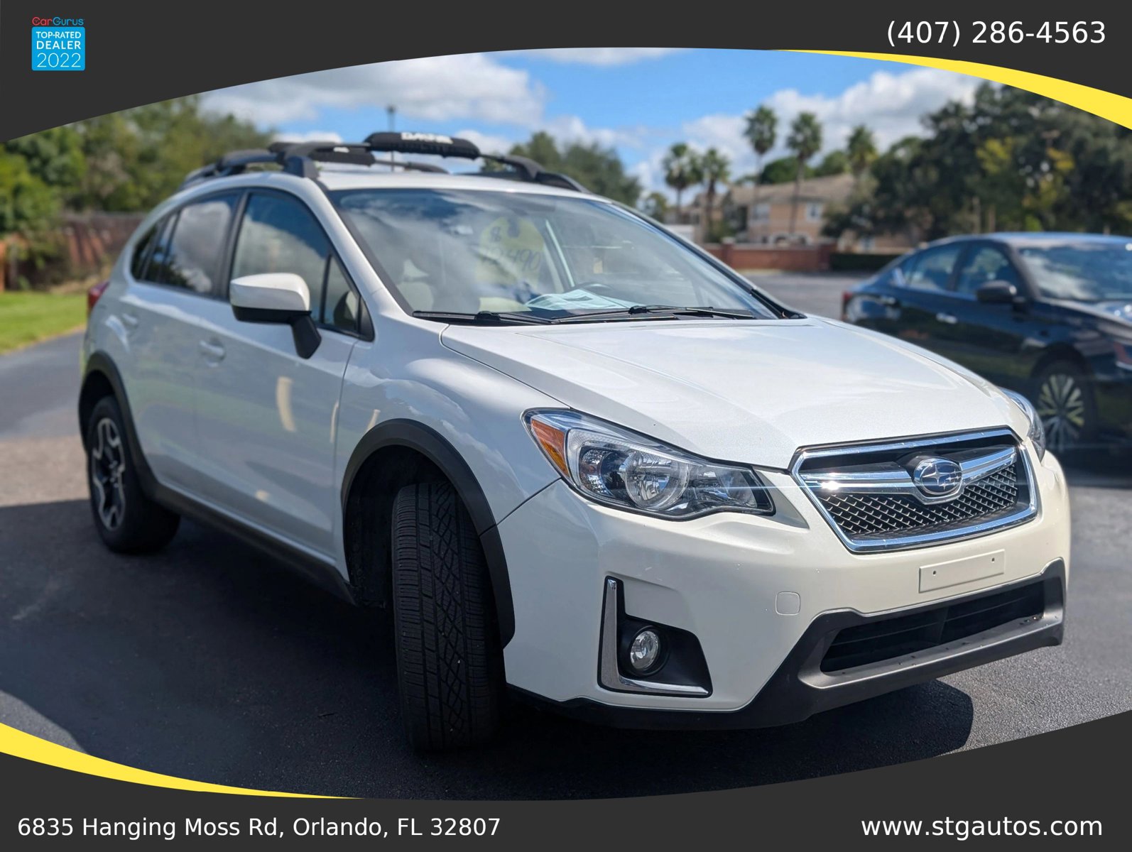 Used 2017 Subaru Crosstrek 2.0i Premium w/ Moonroof Package image 7