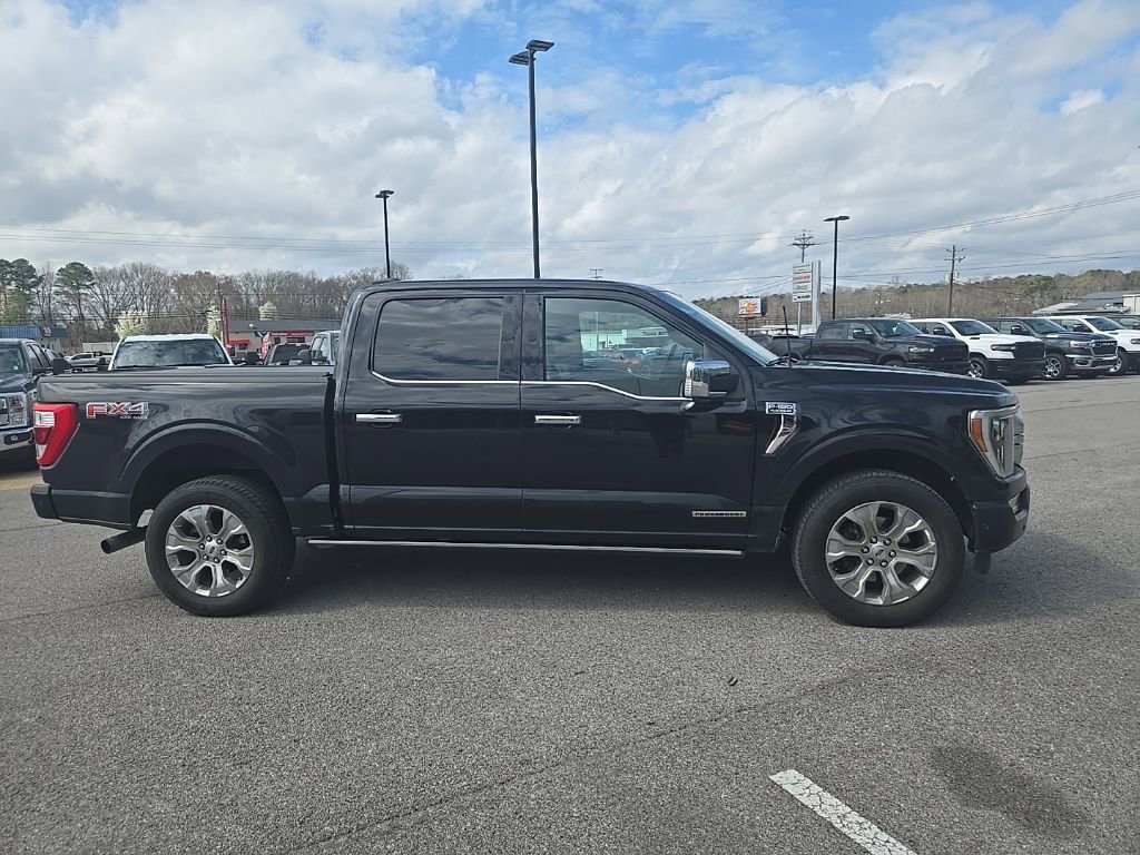 Used 2021 Ford F150 Platinum w/ Equipment Group 701A High image 4