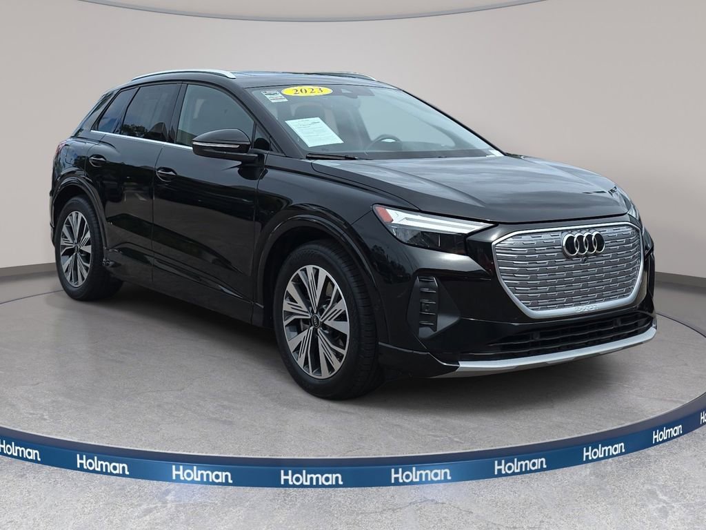 Used 2023 Audi Q4 e-tron Premium Plus w/ Premium Plus RWD image 4
