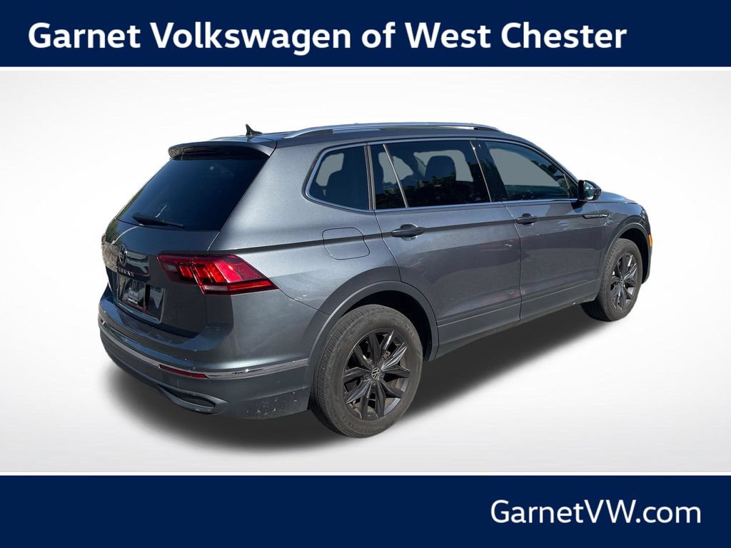 Certified 2023 Volkswagen Tiguan SE FWD image 5