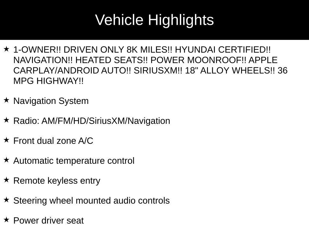 Used 2025 Hyundai Sonata SEL FWD image 34