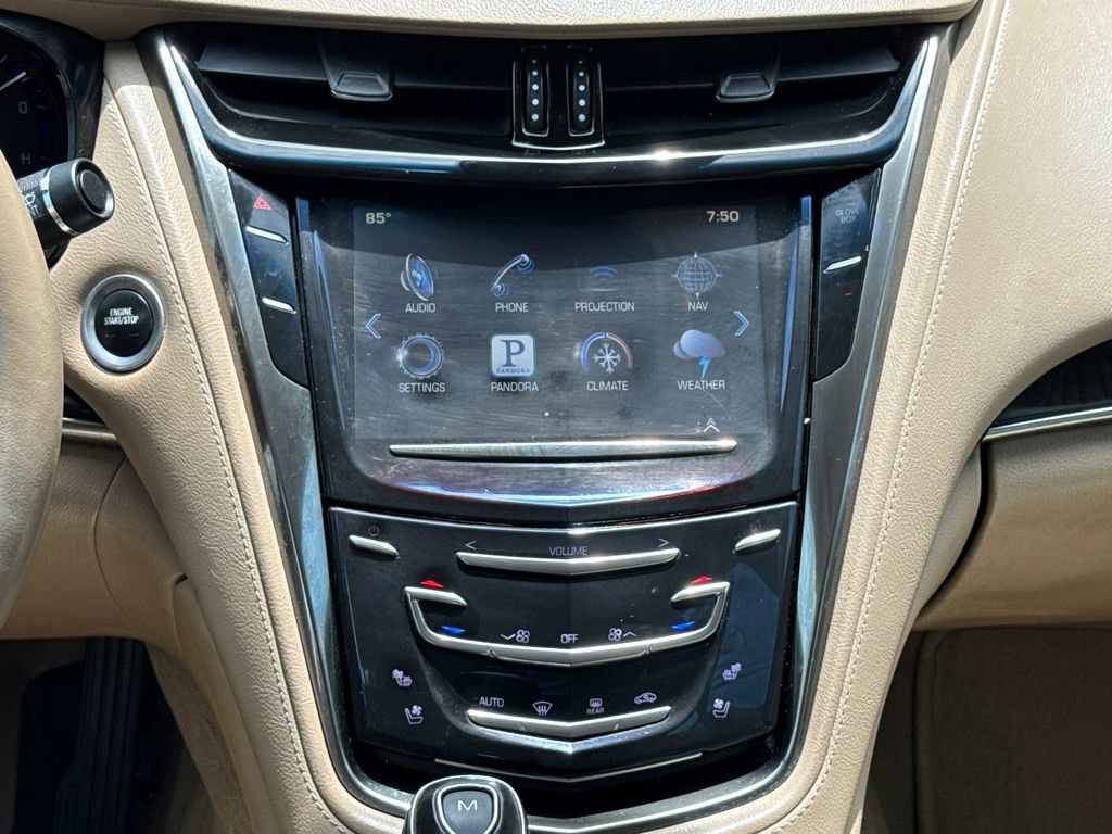 Used 2016 Cadillac CTS Luxury RWD image 12