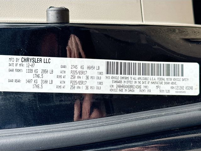 Used 2008 Chrysler Town & Country Limited w/ Flexible Seating Group image 23