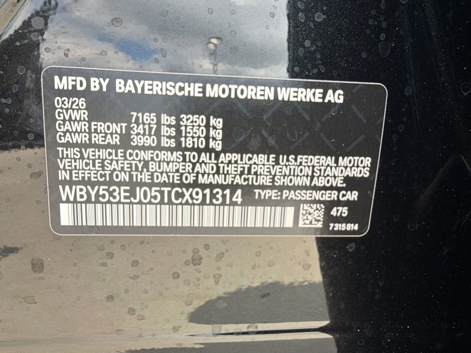 New 2026 BMW i7 xDrive60 w/ Executive Package AWD/4WD image 19