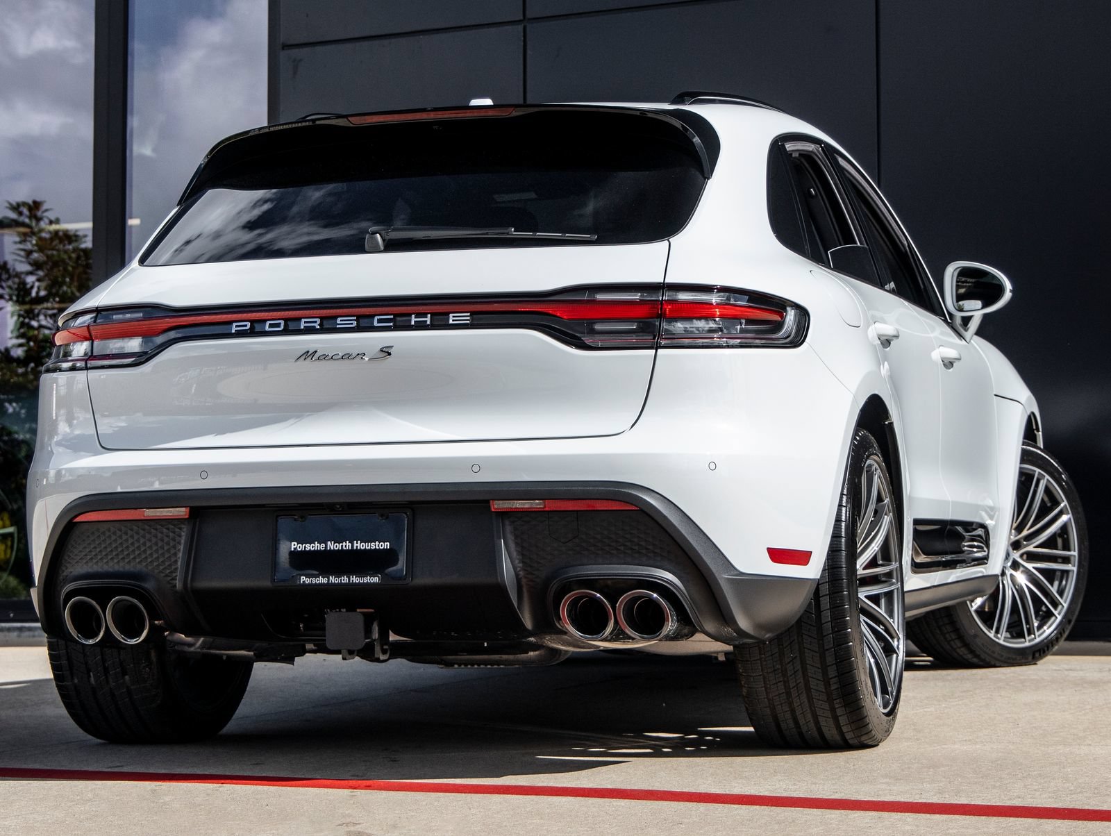 New 2026 Porsche Macan S AWD/4WD image 11