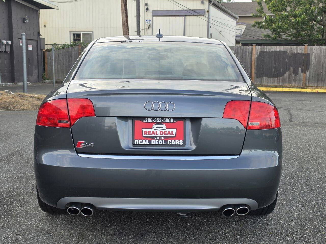 Used 2006 Audi S4 Sedan AWD/4WD image 7