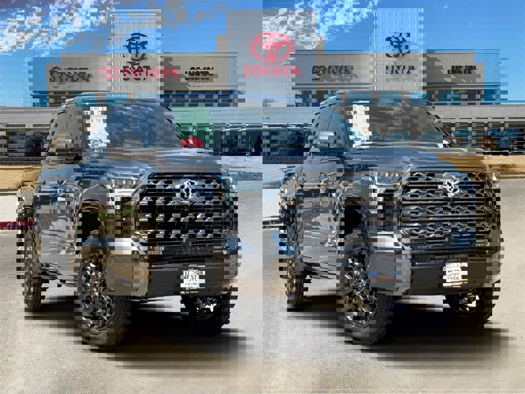 New 2026 Toyota Tundra Platinum video 1