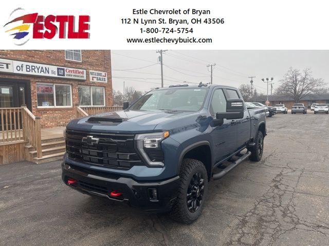 New 2026 Chevrolet Silverado 2500 LT w/ Trail Boss Package image 1