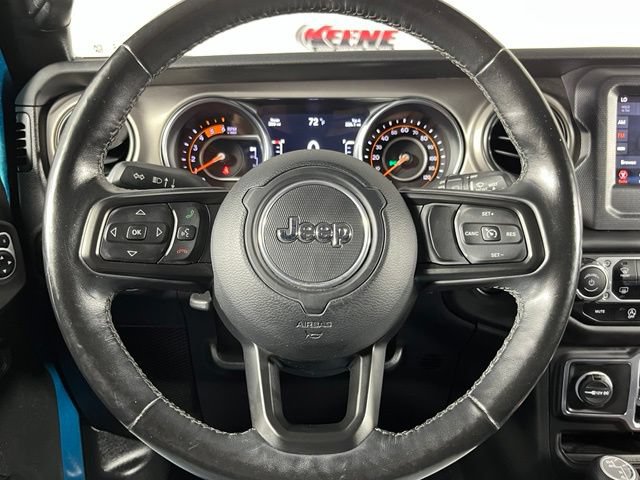 Used 2020 Jeep Wrangler Unlimited Sport S AWD/4WD image 14