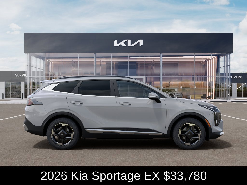 New 2026 Kia Sportage EX w/ EX Panorama Roof Package FWD image 9