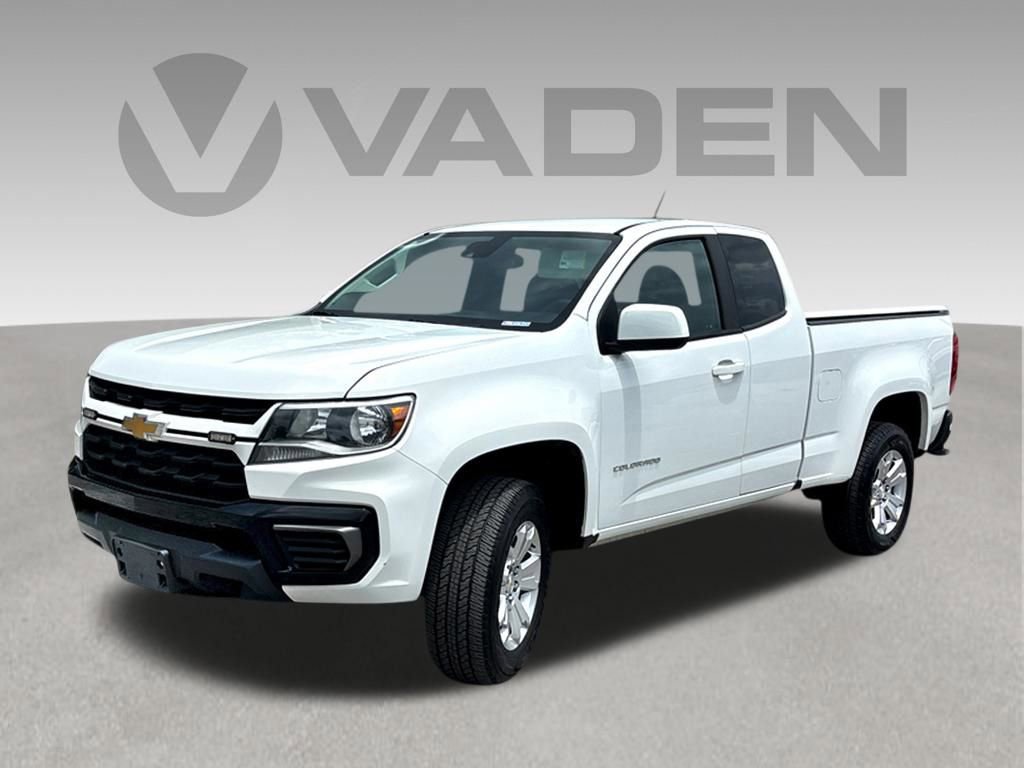 Used 2022 Chevrolet Colorado LT w/ Fleet Safety Package RWD image 3
