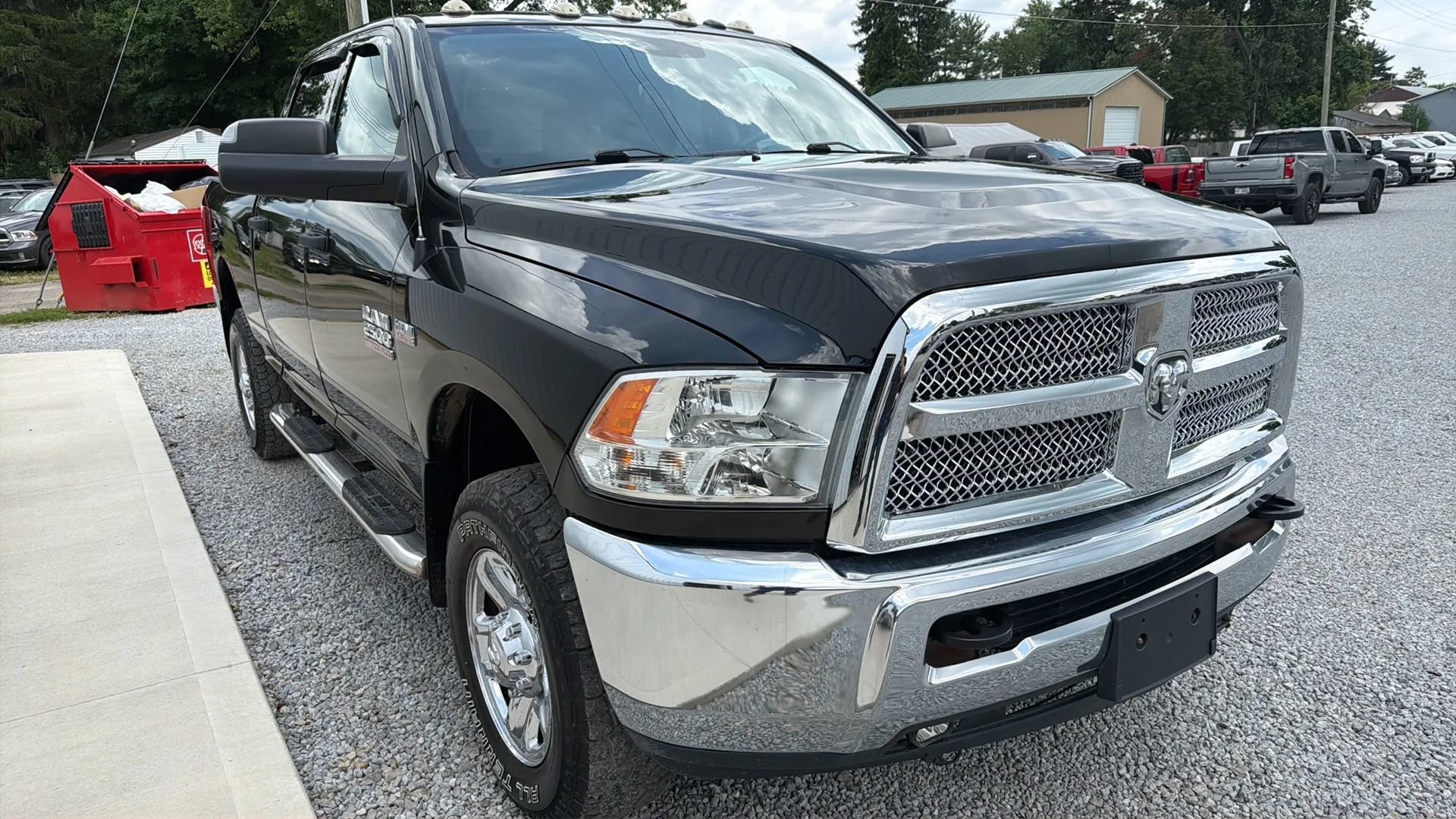 Used 2018 RAM 2500 Tradesman w/ Chrome Appearance Group AWD/4WD image 8