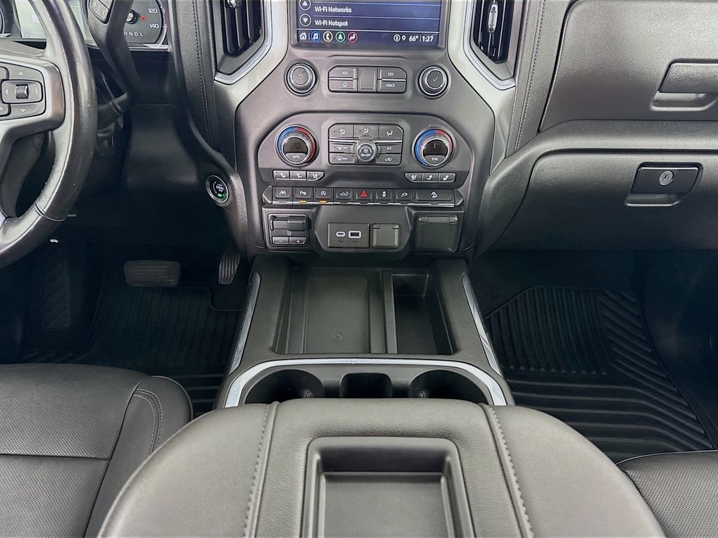 Used 2021 Chevrolet Silverado 1500 LTZ w/ LTZ Premium Package AWD/4WD image 42