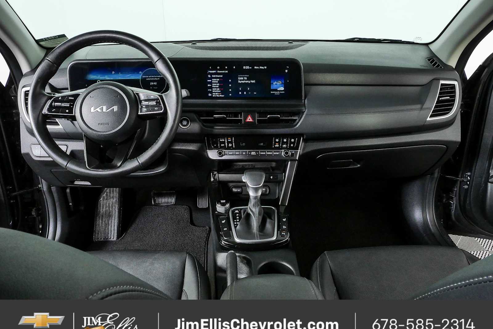 Used 2025 Kia Seltos EX FWD image 18
