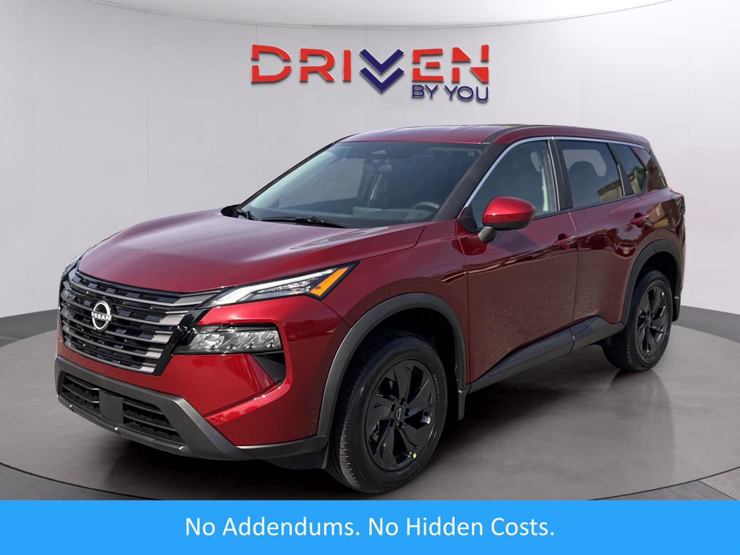 New 2026 Nissan Rogue SV FWD image 1
