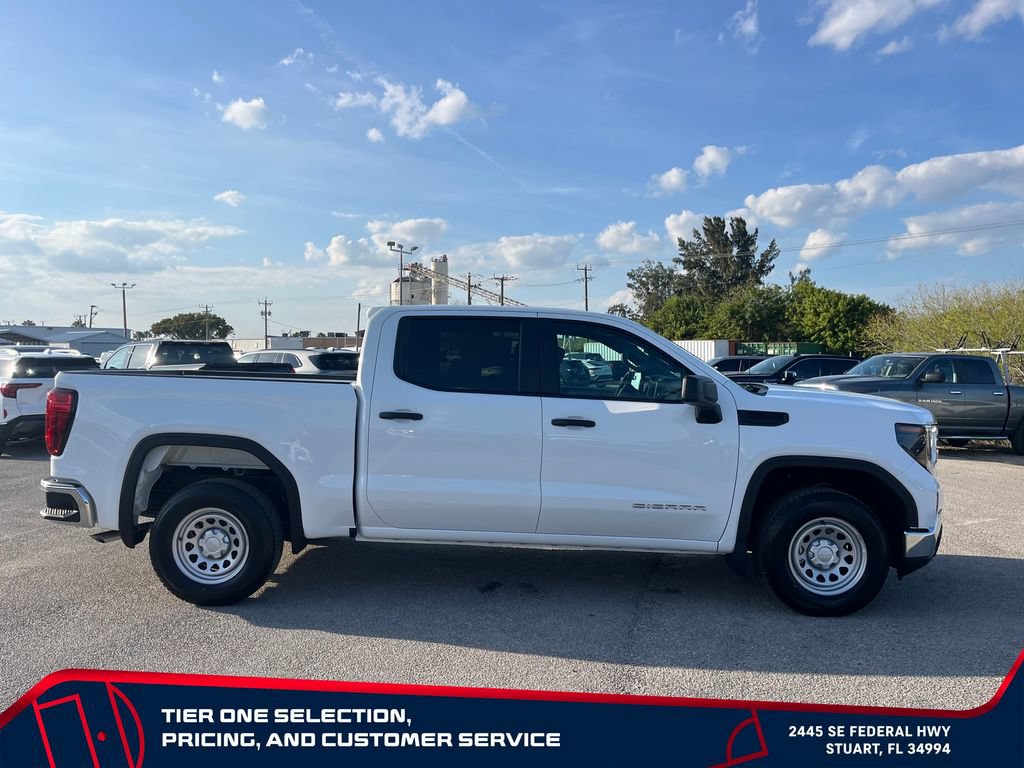New 2026 GMC Sierra 1500 Pro w/ Pro Value Package RWD image 8