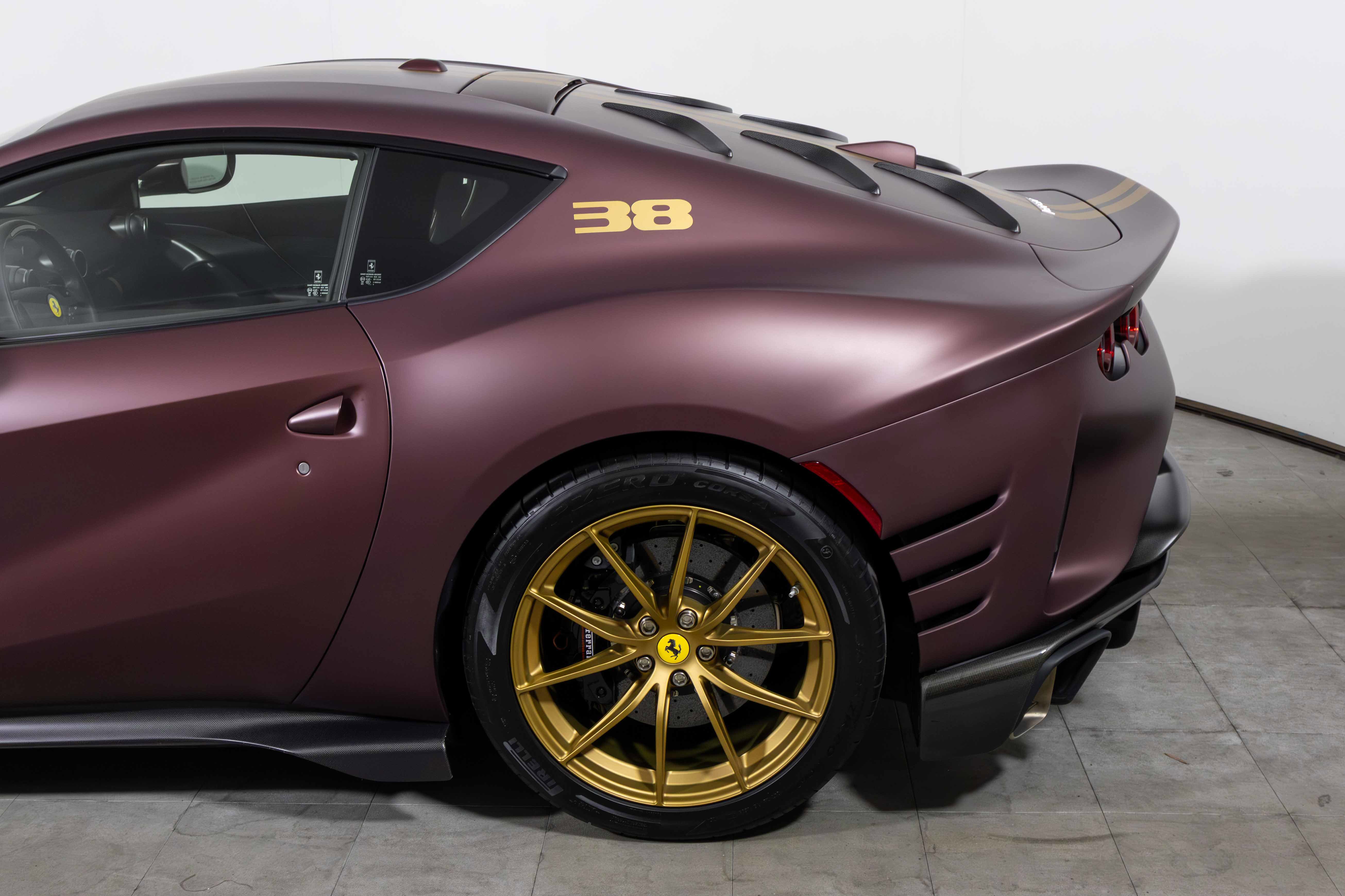 Certified 2023 Ferrari 812 Competizione image 13