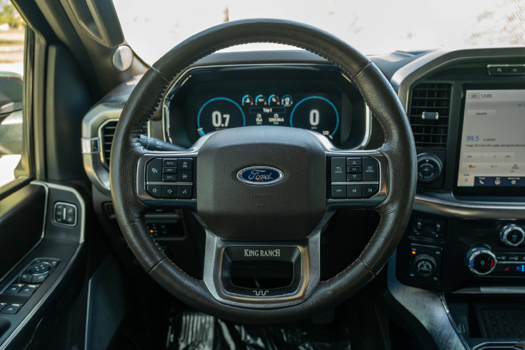 Used 2023 Ford F150 King Ranch w/ Equipment Group 601A High AWD/4WD image 24