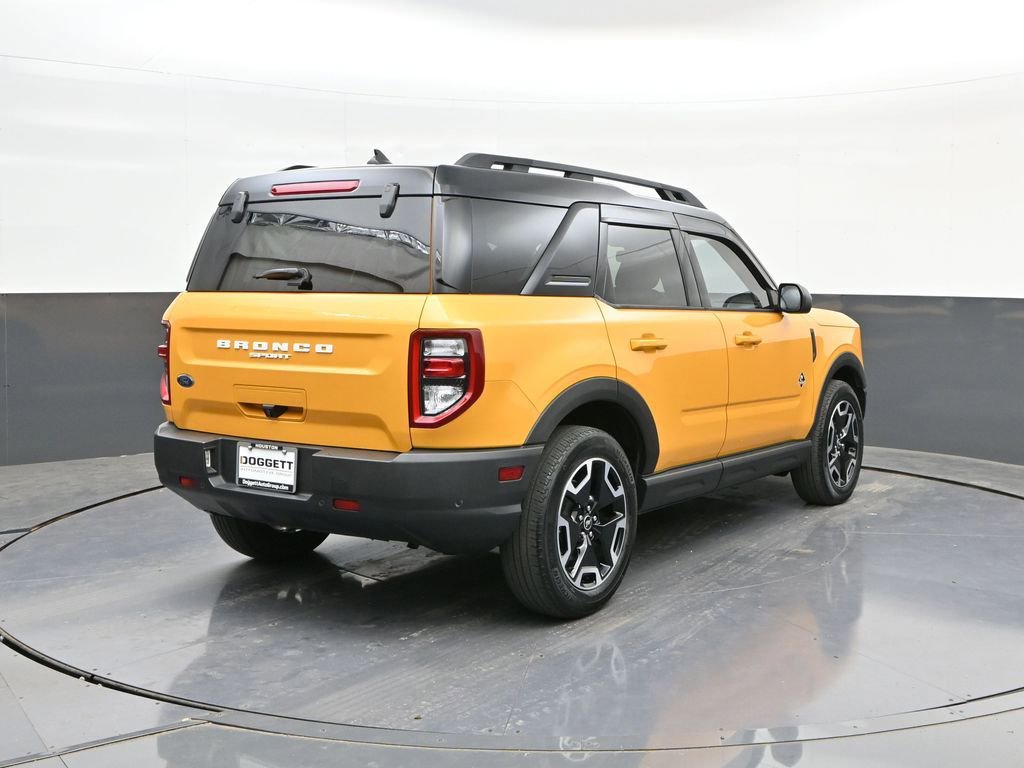 Used 2022 Ford Bronco Sport Outer Banks w/ Tech Package image 11